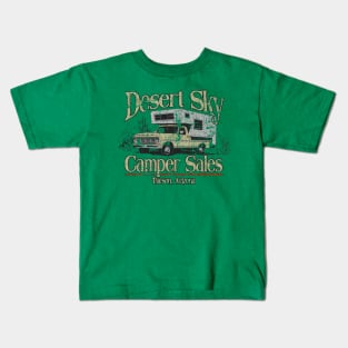 Desert Sky Camper Sales - Vintage Kids T-Shirt